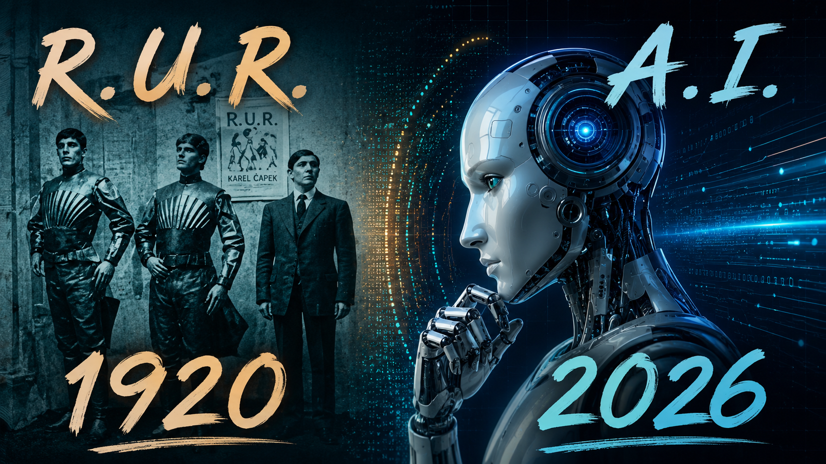 “Unveiling the birth of Artificial Intelligence: A Journey through R.U.R. (Rossum’s Universal Robots), the Groundbreaking Science-Fiction Play of 1920”