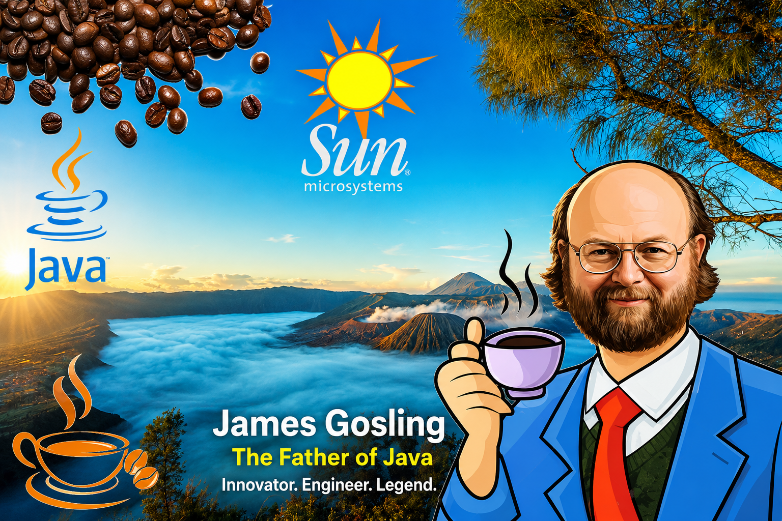 “Java: From the Inspiring Tastes of Indonesia to Stanford’s Innovative Legacy”